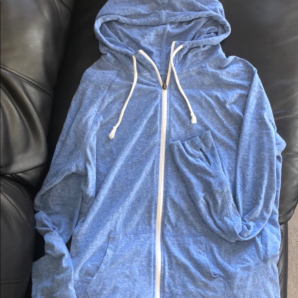 SO zip up hoodie